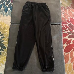 Black Track Pants